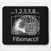 Fibonacci Mousepad (Vorne)