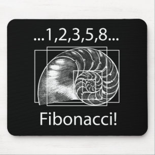 Fibonacci Mousepad