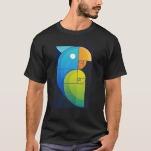 Fibonacci Papagei 1 T-Shirt