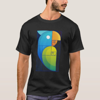 Fibonacci Papagei 1 T-Shirt