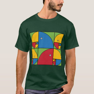 Fibonacci-Papageien T-Shirt