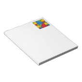 Fibonacci Parrots Notizblock (angewinkelt)