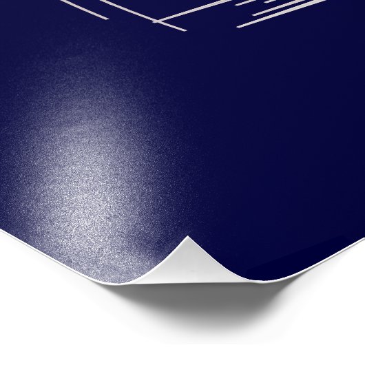 Fibonacci-Puzzle Fotodruck (Ecke)