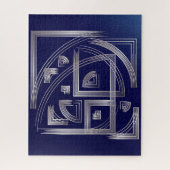 Fibonacci-Puzzle Puzzle (Vertikal)