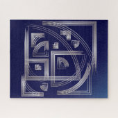 Fibonacci-Puzzle Puzzle (Horizontal)