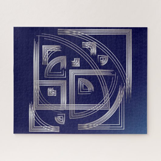 Fibonacci-Puzzle Puzzle (Horizontal)