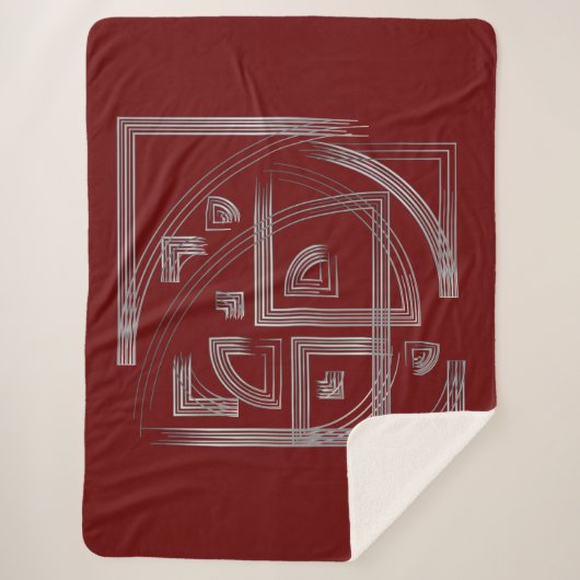 Fibonacci-Puzzle Sherpadecke (Vorderseite)
