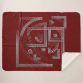 Fibonacci-Puzzle Sherpadecke (Vorderseite (Horizontal))
