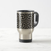Fibonacci-Quadrat-Reise-Tasse Reisebecher (VorderseiteRechts)