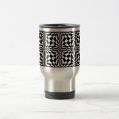 Fibonacci-Quadrat-Reise-Tasse Reisebecher (Mittel)