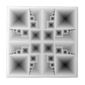 Fibonacci-Quadrate Fliese (Vorderseite)