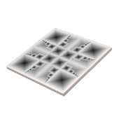 Fibonacci-Quadrate Fliese (Seite)