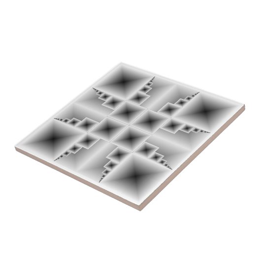 Fibonacci-Quadrate Fliese (Seite)