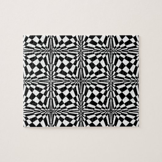 Fibonacci quadriert Puzzlespiel Puzzle (Horizontal)