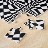 Fibonacci quadriert Puzzlespiel Puzzle (Seite)