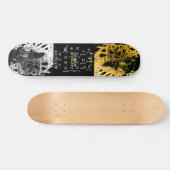 Fibonacci-Reihenfolge Skateboard (Horizontal)