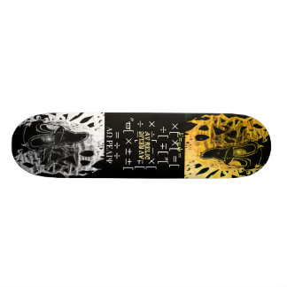 Fibonacci-Reihenfolge Skateboard