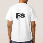 Fibonacci-Reihenfolge T-Shirt (Rückseite)