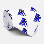 Fibonacci Robots Krawatte (Gerollt)