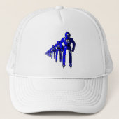 Fibonacci Robots Truckerkappe (Vorderseite)