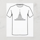 Fibonacci Sequence Flyer (Vorne)