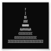 Fibonacci Sequence Fotodruck (Vorne)