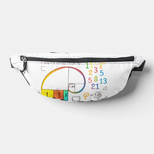 Fibonacci Sequence & Golden Ratio Math Fanny Pack Bauchtasche (Ablage )