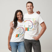 Fibonacci Sequence & Golden Ratio Math T - Shirt (Unisex)