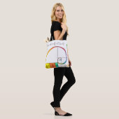 Fibonacci Sequence & Golden Ratio Math Tote Bag Tasche (Am Model)
