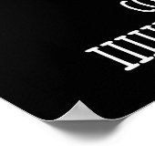 Fibonacci Sequence Poster (Ecke)