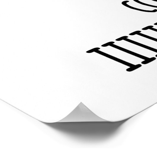 Fibonacci Sequence Poster (Ecke)