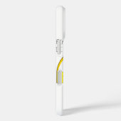 Fibonacci Sequence Spiral iPhone Case (Rückseite / Rechts)