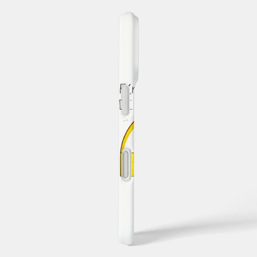 Fibonacci Sequence Spiral iPhone Case (Rückseite / Rechts)