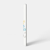 Fibonacci Sequence Spiral Samsung Case Galaxy Hülle (Linke Seite)