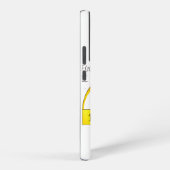 Fibonacci Sequence Spiral Samsung Case Galaxy Hülle (Rechte Seite)