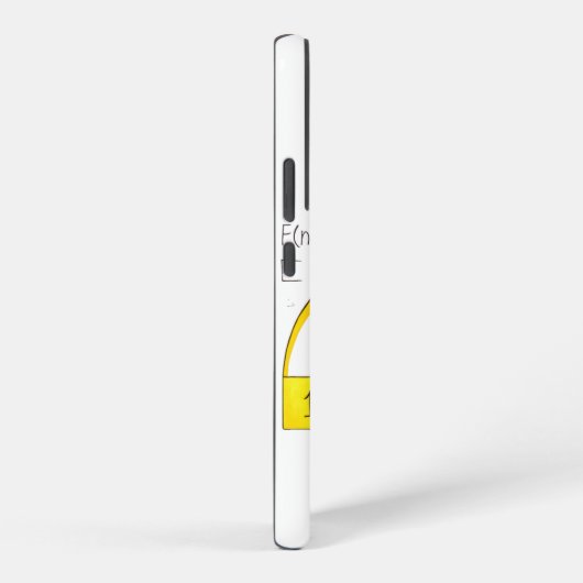 Fibonacci Sequence Spiral Samsung Case Samsung Galaxy Hülle (Rechte Seite)