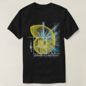 Fibonacci Sequence  T-Shirt (Design vorne)