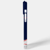 Fibonacci-Sequenz und die große Welle Case-Mate iPhone Hülle (Rückseite / Links)