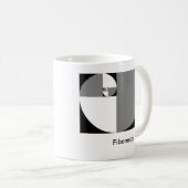 fibonacci_sinistrogira, Fibonacci Kaffeetasse (VorderseiteRechts)