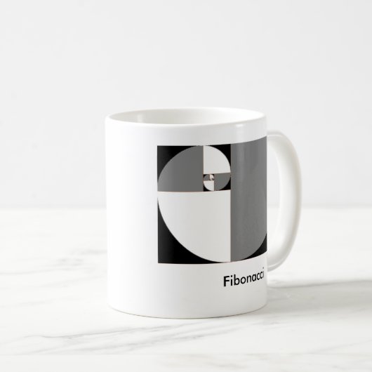 fibonacci_sinistrogira, Fibonacci Kaffeetasse (VorderseiteRechts)