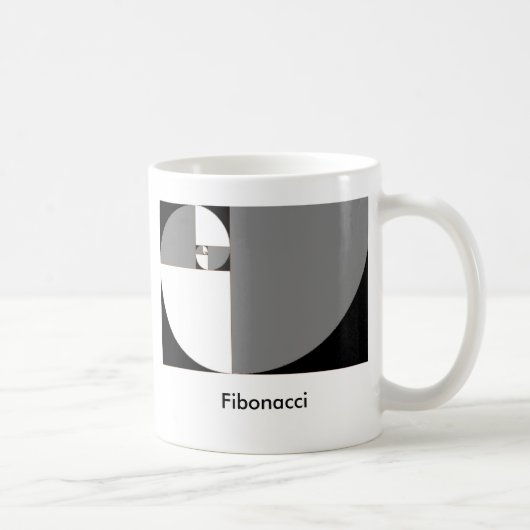 fibonacci_sinistrogira, Fibonacci Kaffeetasse (Rechts)