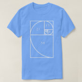 Fibonacci Spiral 1 T-Shirt (Design vorne)