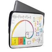Fibonacci Spiral Electronics Sleeve (Vorne Rechts)