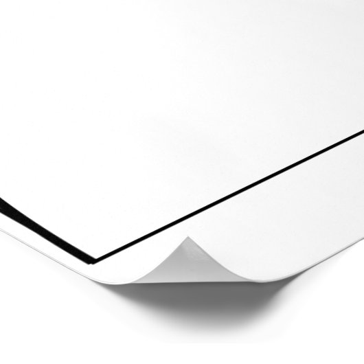 Fibonacci Spiral Golden Verhältnis Poster (Ecke)