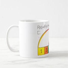 Fibonacci Spiral Mah Tasse