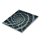 Fibonacci Spiral Modern Art Keramik Fliese (Seite)