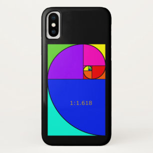 Fibonacci-Spirale Case-Mate iPhone Hülle