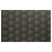 Fibonacci-Spirale die heilige Geometrie Stoff (Fat Quarter (45,7 x 55,9 cm))