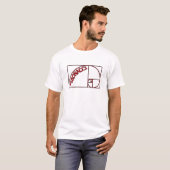 Fibonacci T-Shirt (Vorne ganz)