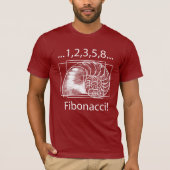 Fibonacci! T-Shirt (Vorderseite)